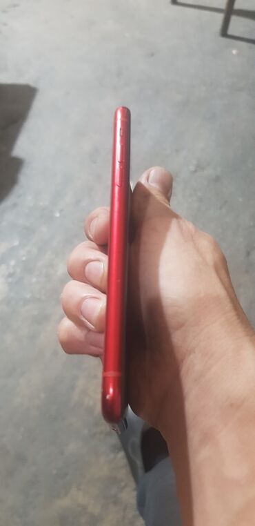 iphone xr xs: IPhone Xr, Б/у, 128 ГБ, Красный, 86 %