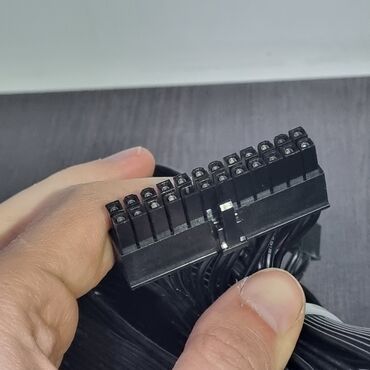 Блоки питания: Блок питания, Б/у, Cooler Master, 750 Вт, 750 Вт — 10