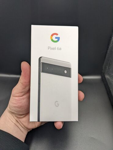 ok google гироскутер: Google Pixel 6A | Новый | 128 ГБ | цвет - Белый | Коробка | Гарантия