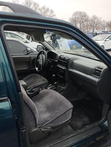 srv 3: Isuzu Rodeo: 1998 г., 3.2 л, Автомат, Бензин, Внедорожник — 4