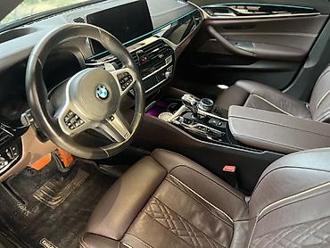 surf 130: BMW 5 series: 2021 г., 2 л, Автомат, Гибрид, Седан — 7
