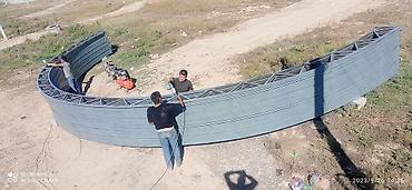 Канцтовары: Фермы Арки Навесы Готовые фермы для навеса размеры от 2 м по 26 метра — 2