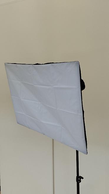 i̇şıqlandırma: Studiya flaşı və softbox dəsti. Qutusunda ve tam yeni! Məhsul: - — 4