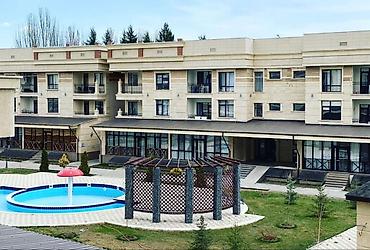 Иссык-Куль 2026: Квартира, Сары-Ой, Детская площадка, Парковка, стоянка, Охраняемая территория — 10