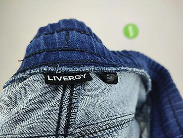 baggy jesns: Livergy, Jeansy dla mężczyzn, rozmiar 2XL — 5
