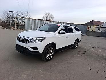 Ssangyong: Ssangyong Rexton Khan: 2020 г., 2.2 л, Автомат, Дизель, Пикап — 4