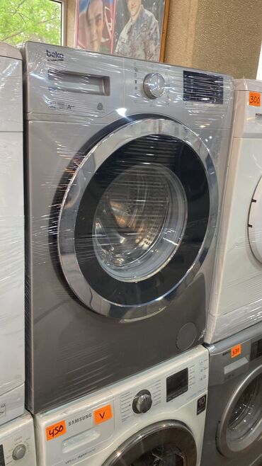 Soyuducular: Paltaryuyan maşın Indesit, 6 kq, Qurutma var
