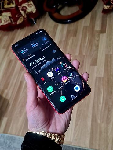 xiaomi mi9: Samsung Galaxy A02, 32 GB, rəng - Qırmızı, Zəmanət, Sensor, İki sim kartlı — 1