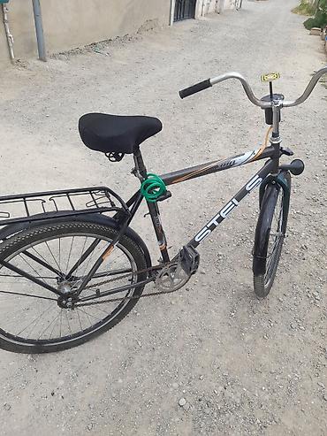 Velosipedlər: İşlənmiş Şəhər velosipedi Stels, 26", sürətlərin sayı: 1, Ünvandan götürmə — 2