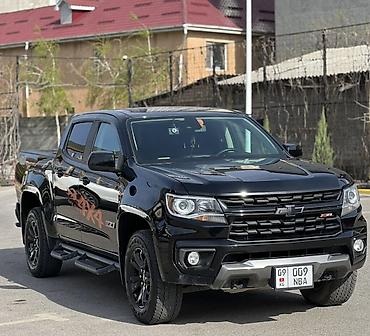 кобальт 2013: Chevrolet Colorado: 2020 г., 3.6 л, Автомат, Бензин, Пикап — 1