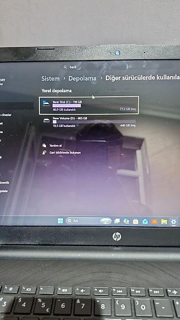 hp pavilion m6: Prosessor: Intel Core i5-7200U (2.50 GHz) ​RAM (Operativ yaddaş): 8 — 4