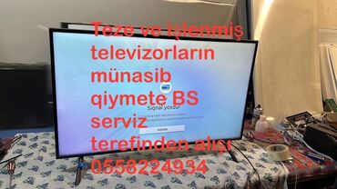 tv antennalar: Her növ televizorlarin temiri BS service