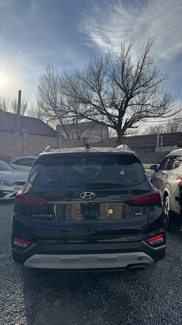 Hyundai: Hyundai Santa Fe: 2019 г., 2 л, Бензин — 16