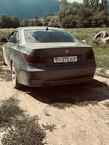 neta ls: BMW 5 series: 2004 г., 2.5 л, Автомат, Бензин, Седан — 5