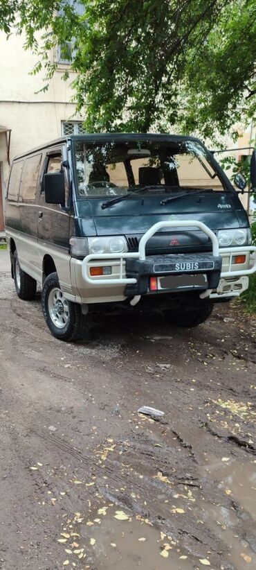 митсубиси галант 7: Mitsubishi Delica: 1993 г., 2.5 л, Автомат, Дизель, Минивэн