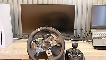 gta 5 pulsuz yükle pc: Logitech G920 Driving Force seti SADACE SUKAN VE SHIFTER SATILIR — 1