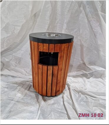 Baklar və çənlər: Məhsul: Daxili/çöl istifadə üçün metal zibil qutuları - Model — 29