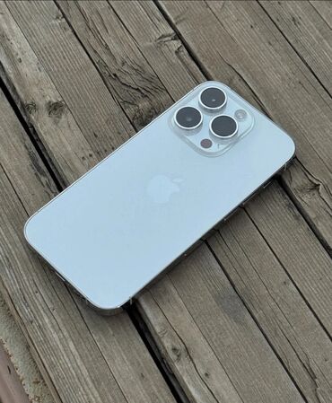 электронные плитки: IPhone 14 Pro, Колдонулган, 256 ГБ, Ак, Коргоочу айнек, Каптама, 87 %