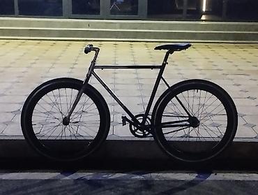 мото трак: Обмен только раму Фикс-байк (single speed) с трековой посадкой - Рама — 1