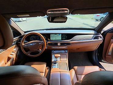 серый gac aion s: Hyundai Genesis: 2020 г., 3.8 л, Седан — 1