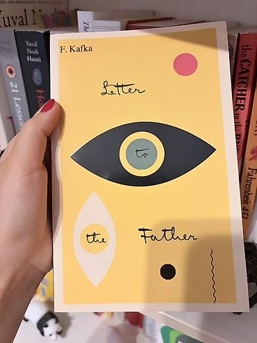 Книги и журналы: Məhsul: Franz Kafka – “Letter to the Father” (ingiliscə) Təsvir: - — 1