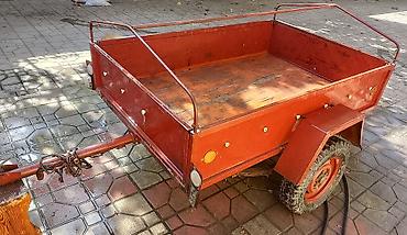 uaz masini: Yük qoşqusu – “Бобренок” (Bobryonok) modeli - Təkoxlu, yüngül yüklər — 4