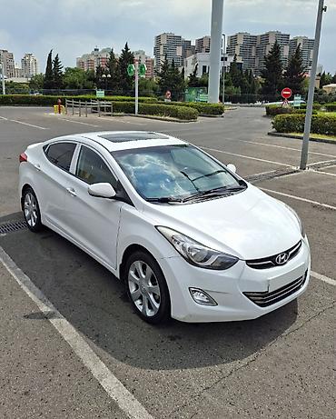 Avtomobil satışı: Hyundai Elantra: 1.8 l | 2013 il Sedan — 1