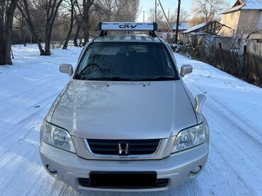 Honda: Honda CR-V: 2000 г., 2 л, Автомат, Бензин, Кроссовер