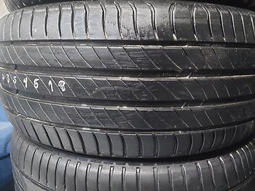 Təkərlər: Şin Michelin 235 / 45 / R 18 — 6