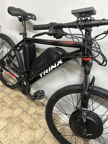 айфон даром: Электро велосипед TRINX EBike 1000 26 Скорость до 60 км/ч, пробег в