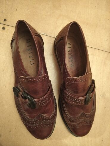 bu слипоны: MARVELA brendi kişi loaferləri - Material: Real leather (daxildə və