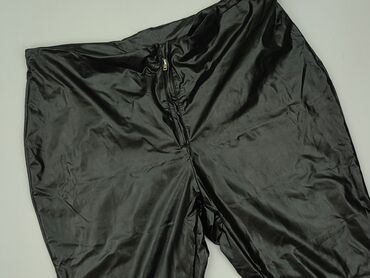 Shein, Leggings Eco-leather for women, size 3XL (EU 46)