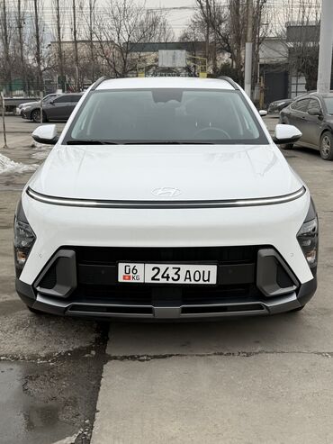 нива 2023: Hyundai Kona: 2023 г., 1.6 л, Автомат, Гибрид, Хэтчбэк