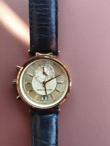 Б/у, Наручные часы, Michael Kors, цвет - Золотой