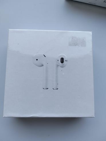 airpods mac: Apple AirPods (Lightning qutulu) simsiz qulaqcıqlar - Apple cihazları — 1
