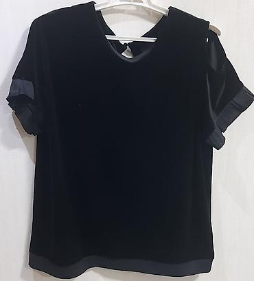 Другое: Qadın bluzu – ZARIIN Fashion, ölçü 48 - Rəng: qara - Parça: yumşaq — 1