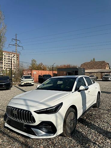 tiger auto: Geely GC6: 2025 г., 1.5 л, Гибрид, Седан — 2