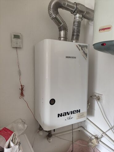 газовое оборудование в рассрочку: Настенный газовый котёл Navien Ace - Тип: двухконтурный (отопление +