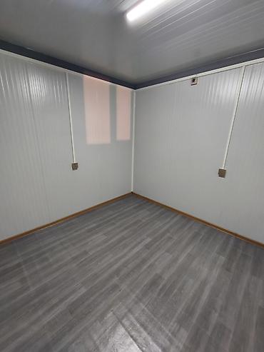 Konteynerlər: Metall karkaslı sendivic panel mobil konteyner/ofis modul - Ölçü — 9