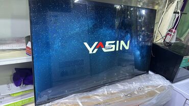Телевизоры: Срочная акция телик телевизор YASIN 43G11 андроид гарантия 3 года — 3