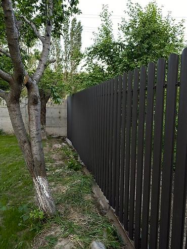 Металлические заборы: ВСЕ ФОТО РАБОТ НАШИ!!! Устанавливаем Заборы из профнастила — 17