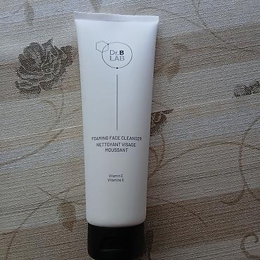 piling: Dr. B LAB Foaming Face Cleanser – Vitamin E ilə Məhsul tipi — 1