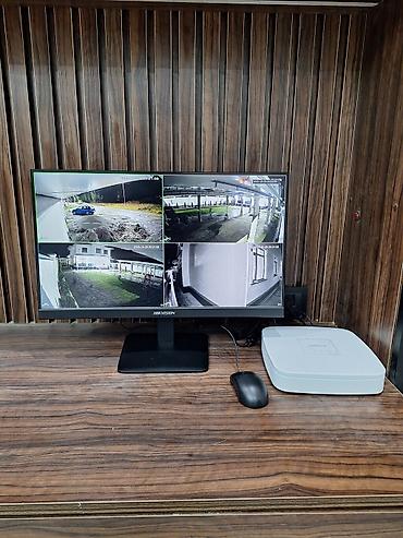 Видеонаблюдение: 🎥 Видеобайкоо комплект – СУПЕР СУНУШ! ✔️ 3 даана HiWatch камера ✔️ — 13