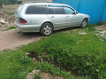 ли 9 авто: Mercedes-Benz E-Class: 2001 г., 2.2 л, Автомат, Дизель, Универсал — 3