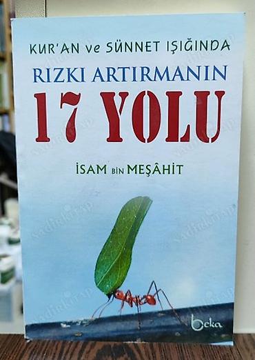 Dini kitablar: Elanla bağlı +994 508700839 nömrəsilə əlaqə saxlayın. Hamısı birlikdə — 5