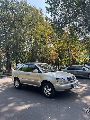 Lexus RX: 2001 г., 3 л, Автомат, Бензин, Кроссовер