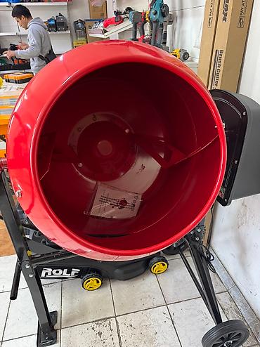 Бетономешалки, смесители: Бетономешалки Россия 200 литр самара, альфа, титан, russmash — 6