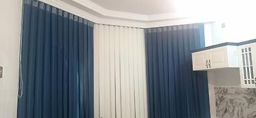 Jalüzlər: Dikey jalüz pərdə – müasir interyerlər üçün zərif və praktik həll. - — 5