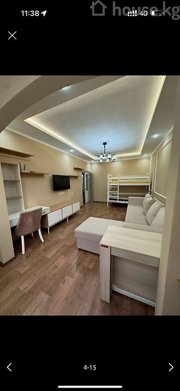 Продажа квартир: 2 комнаты, 58 м², 106 серия улучшенная, 4 этаж, Евроремонт — 1