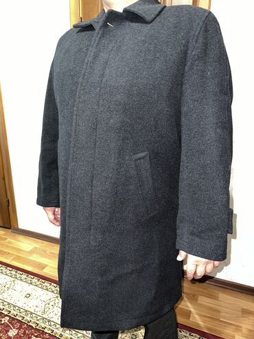 мужское пальто удлиненное: Мужское пальто 🧥 качество хорошая носили только один раз 58-размер
